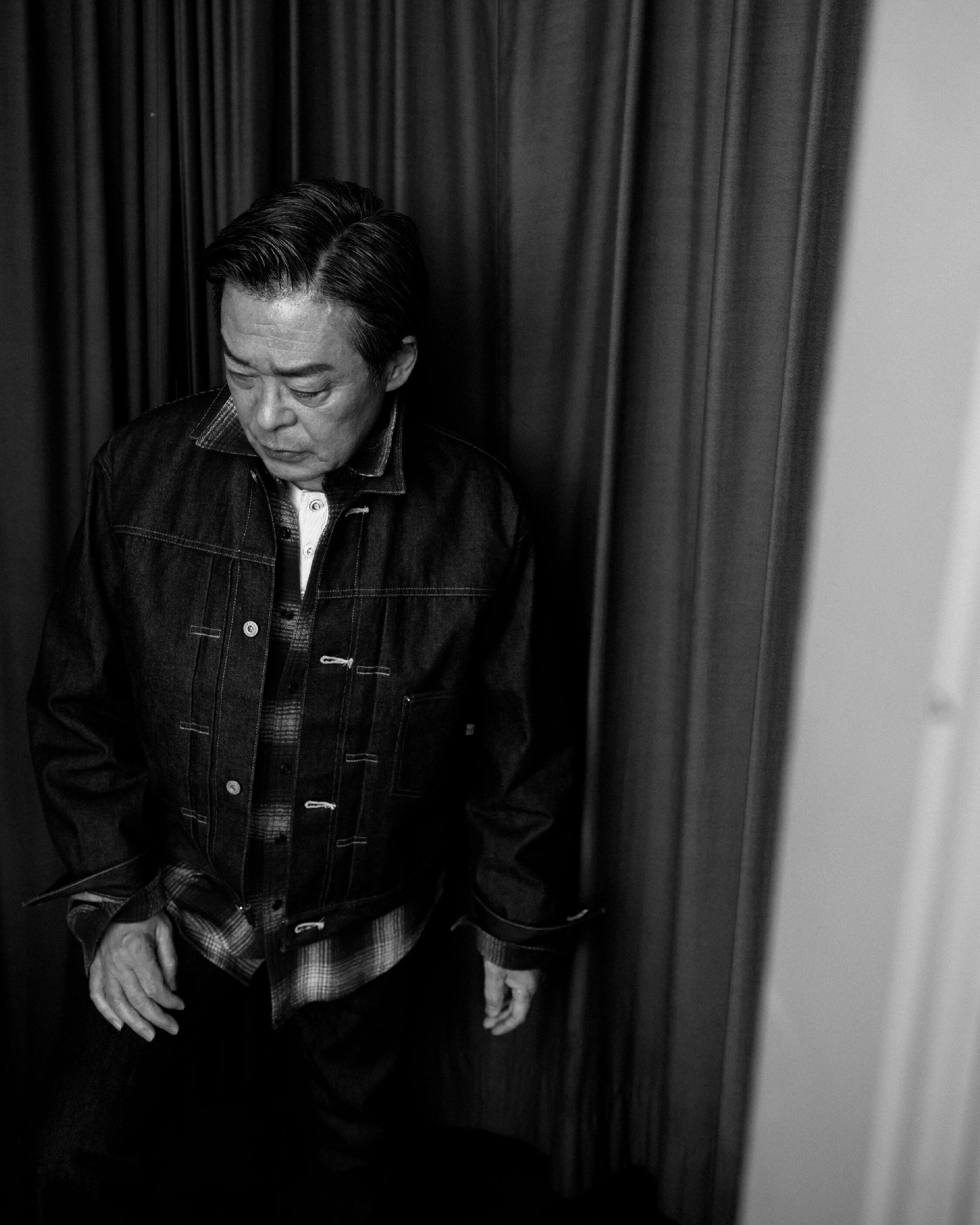 HERITAGE DENIM FLY AGE PORTRAITS With Ken Mitsuishi | AVIREX